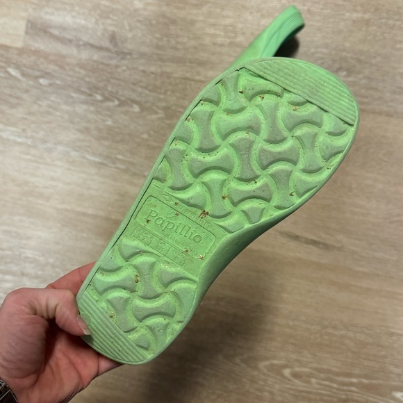 Green Papillo by Birkenstocks size 6 - Picture 3 of 3